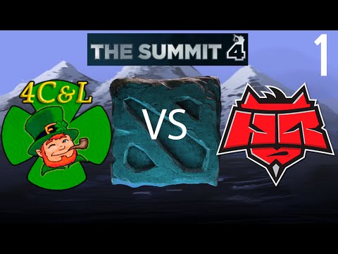 4C&L vs HellRaisers - Game 1 - SL i-League EU - Blaze
