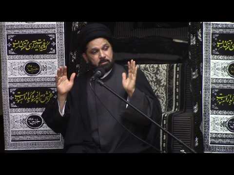 Moulana Mehboob Mehdi Abidi al-Najafi - Muharram 21, 1439 Majlis at Astaana-e-Zehra