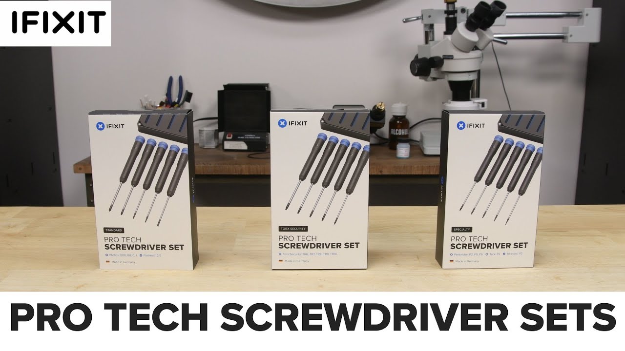 iFixit's Pro Tech Screwdriver Sets! (Perfect For All Repairs)