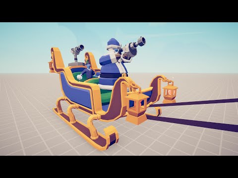 GIFT BRINGER vs Every Unit | Totally Accurate Battle Simulator TABS