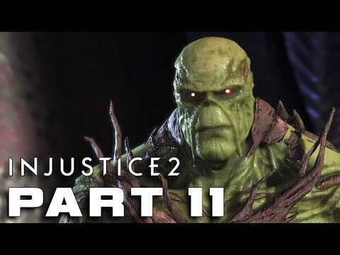 Injustice 2 Story Mode Walkthrough Gameplay Part 11. No Commentary