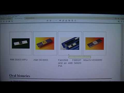 MongoTV_8847 - LOOKING AT GAMER PC HARDWARE - Part 165 - Motorola 6800 CPU
