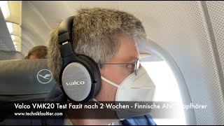 Valco VMK20 Test Fazit nach 2 Wochen - Finnische ANC Kopfhörer