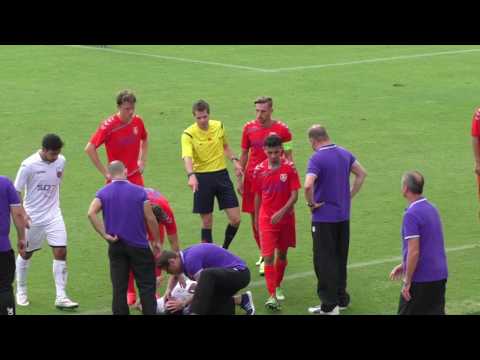 Zusammenfassung: TV Jahn Hiesfeld - KFC Uerdingen (14.08.2015)