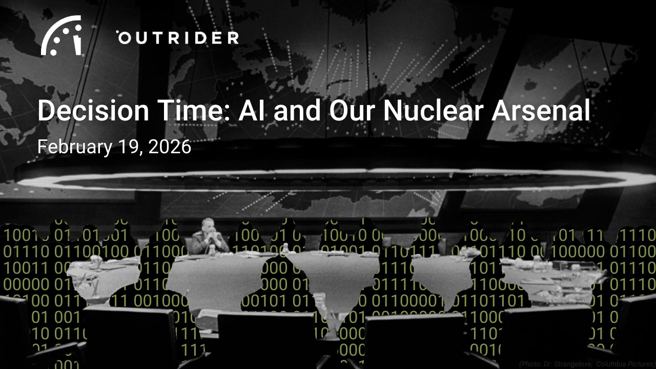 Decision Time: AI and our Nuclear Arsenal