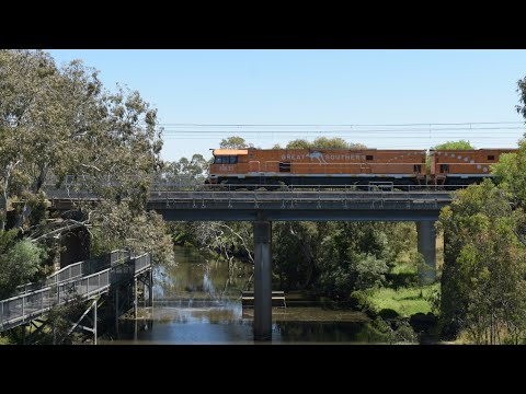 Great 🦘 Southern passing through Melbourne