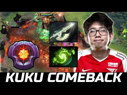KUKU BASE DEFENSE COMEBACK - REFRESHER INTENSE GAME DOTA 2