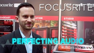 Video thumbnail for AES Focusrite: Perfecting Audio by Adorama