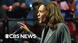 New Kamala Harris plans for manufacturing, housing coming