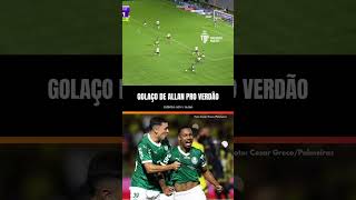 QUE GOLAÇO! ALLAN MARCA PINTURA NA ARENA BARUERI E AUMENTA GOLEADA DO PALMEIRAS DIANTE DO VITORIA