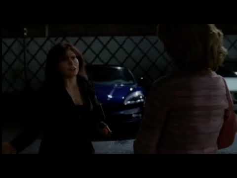 Sopranos - Angie has a new Corvette