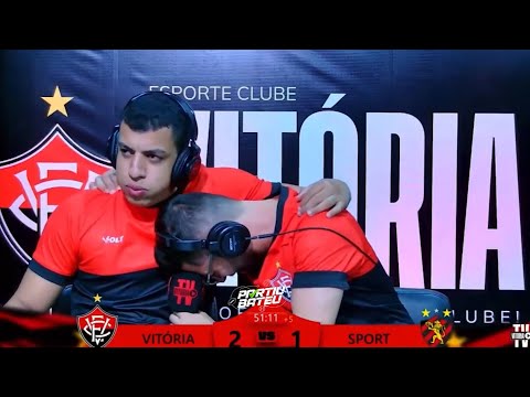 BALDE DE ÁGUA FRIA! AS REAÇÕES DOS RUBRO-NEGROS EM VITÓRIA 2X2 SPORT - PARTIU BATEU