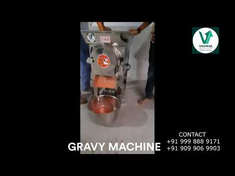2HP Gravy Machine