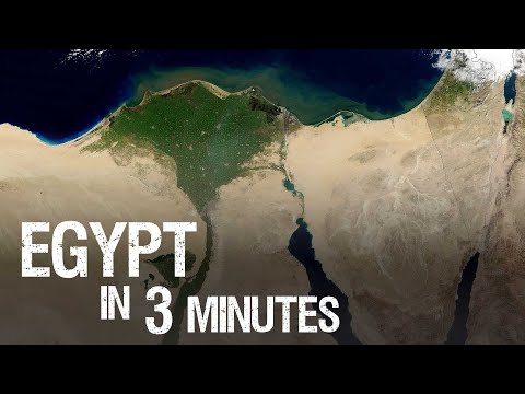 Egypt's Geography explained in under 3 Minutes