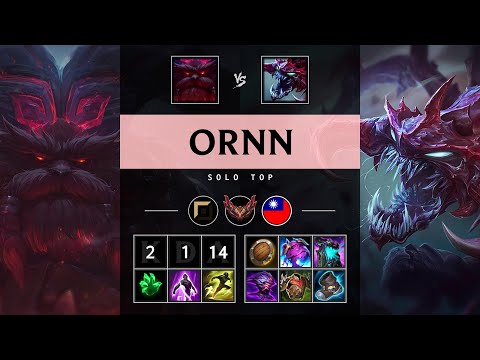 Ornn Top vs Cho'Gath - TW Grandmaster Patch 25.18
