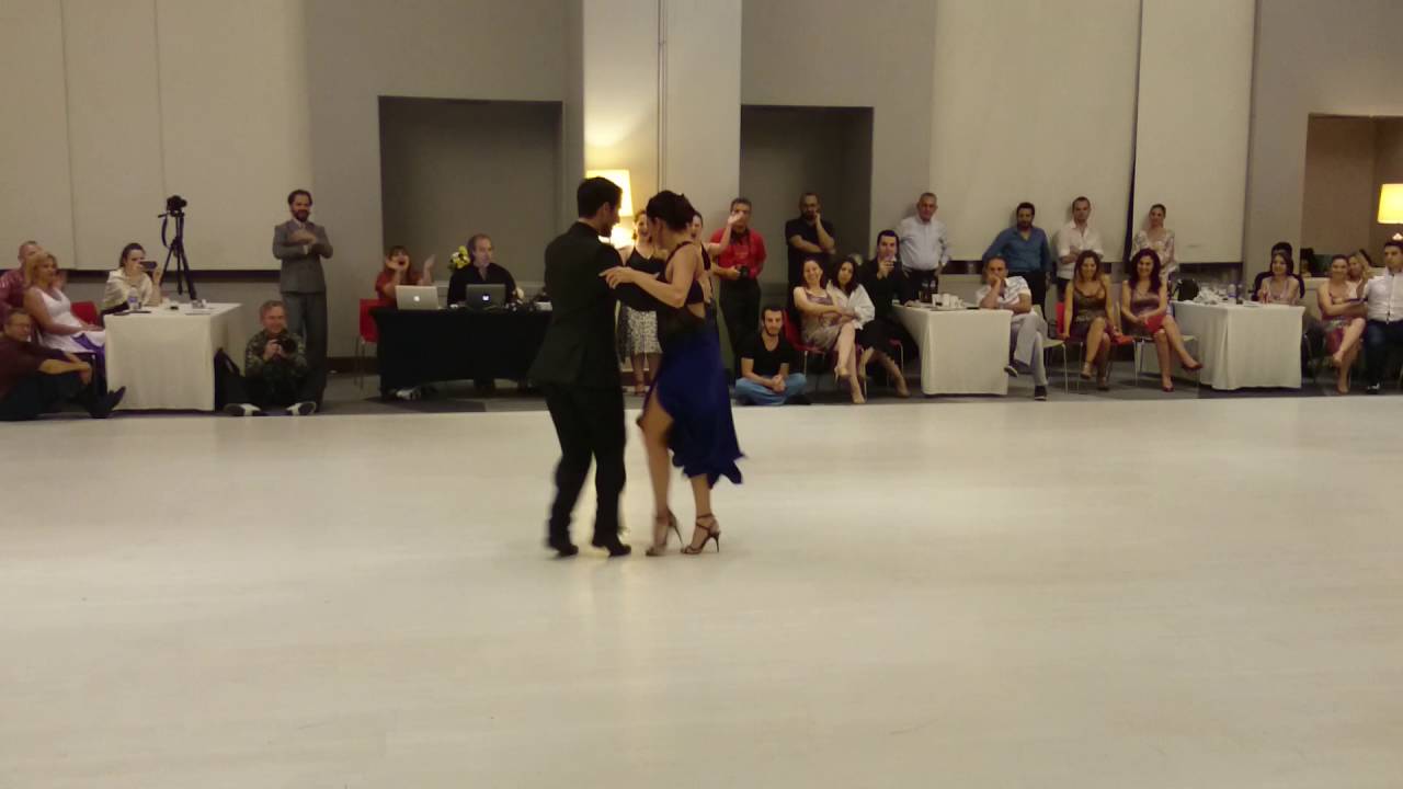 Facundo Piñero y Vanesa Villalba.13th int.Tango fest. S.Milonguero Reliquias (2-5)