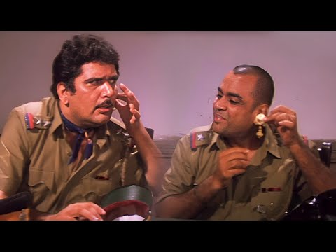 परेश रावल का सबसे ज़बरदस्त कॉमेडी सिन - Juaari Hindi Movie Best Comedy Scene