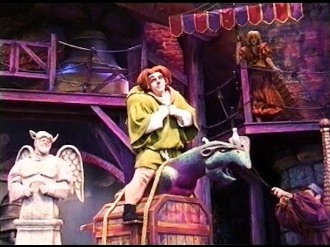 Disney's The Hunchback of Notre Dame - A Musical Adventure *Disney-MGM Studios WDW 25*September 1996