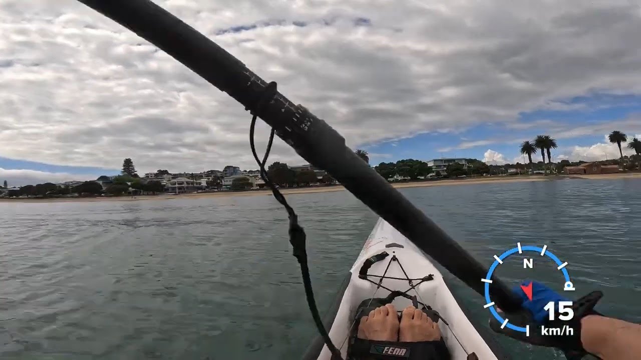 Fenn Mako Elite surfski