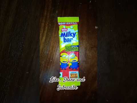 #nestle #milkybar #chocolate #channel #likes #share #foodie #taste #comments #would you like this ?#