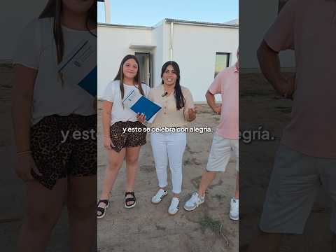 Emoción y alegría en los nuevos hogares pehuajenses ♥️ #shorts #pehuajó #hogar #familia