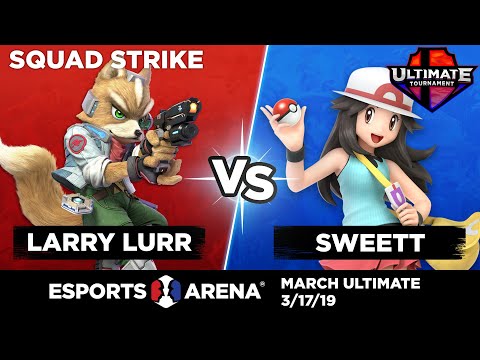 Larry Lurr vs. SweetT - Squad Strike - March Ultimate Tournament