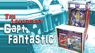 The Nicest EM Pinball We've Ever Worked On? Bally's Captain Fantastic Returns....