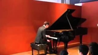 Ryan Roberts - Div. 4 | Bach, J.S.: Prelude & Fugue in e-flat/d-sharp minor, WTC I, BWV 853