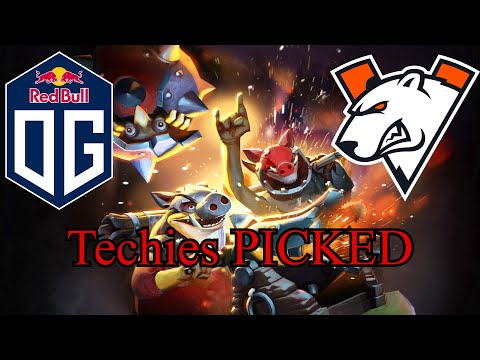 OG vs Virtus Pro. First FINALIST IS DECIDED... ZAYAC TECHIES