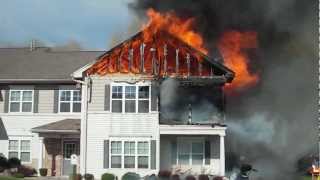 preview picture of video 'Fire at Parklands of Chili Luxury Apartments is located in Churchville Chili, NY 1'