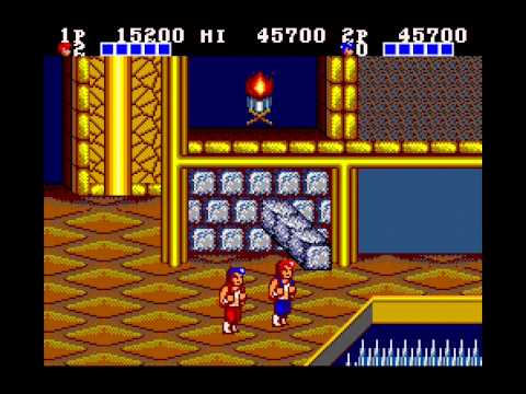 double dragon master system music