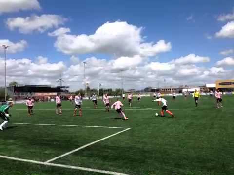 CVV de Jodan Boys A1 (za) vs. SV Gouda (zo) 15-6-2013 14:20