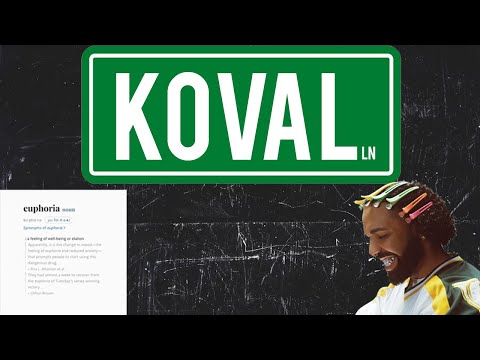 Drake Responds To Kendrick Lamar's euphoria Diss With (KOVAL)