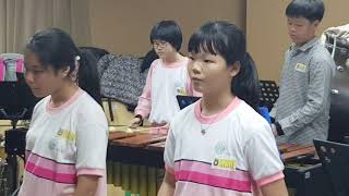 北新打擊樂A團聖誕組曲107.1.16