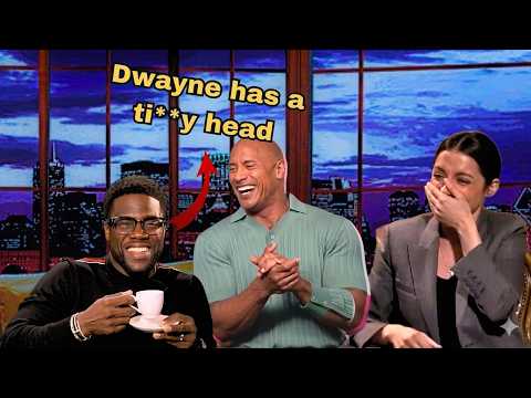 Kevin Hart Roasting The Dwayne Johnson for 14 Minutes Straight”