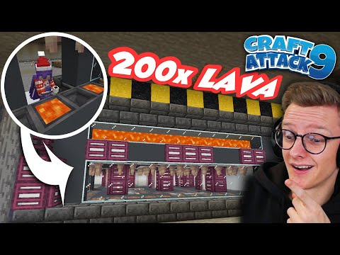 XXL Lava Farm! Unendlich Brennstoff! - CraftAttack 9! #55