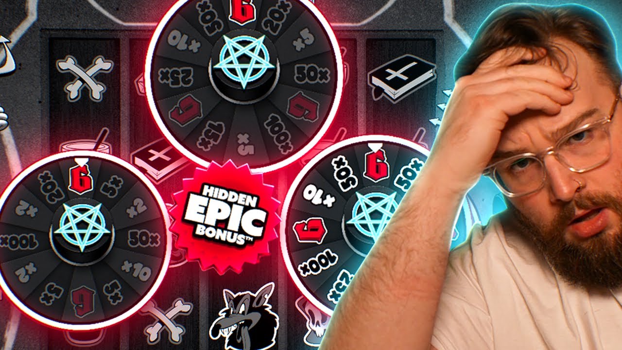 I Spun Into a HIDDEN EPIC BONUS...