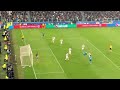 CRISTIANO RONALDO’S BICYCLE KICK GOAL VS JUVENTUS REACTION FROM THE STANDS