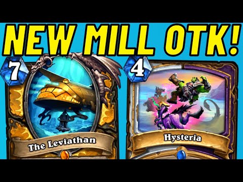 The Leviathan MILL OTK??? Make the Opponent Draw 30 CARDS!!!