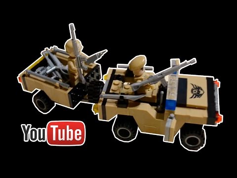 Армия спец отряд короткая версия. Конструктор 'Ausini'