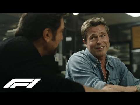 Ruben Meets With Sonny Scene HD | F1: The Movie (2025) |  Apple