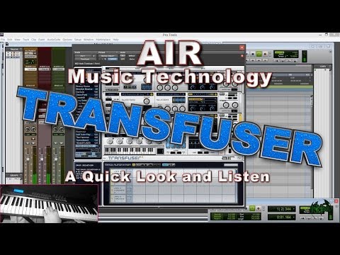 AIR Transfuser 2 - Quick Look and Listen