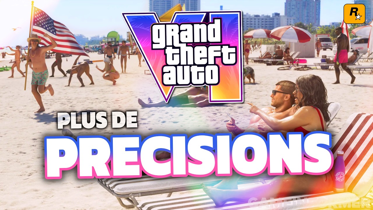 GTA 6 : Détails et captures INEDITES (coli créateurs, PEGI 18 et +)
