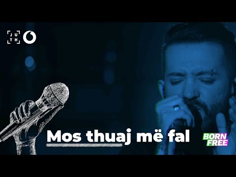 Eugent Bushpepa - Mos thuaj më fal | A•Live•Night - 4K