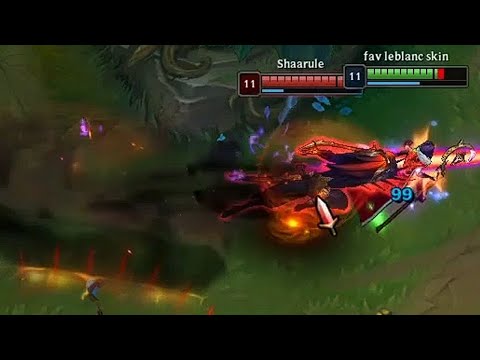 Yasuo vs. LeBlanc