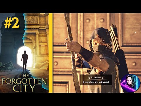 The Forgotten City gameplay - Assassin - Let's play Part 2 (Ultra HD)
