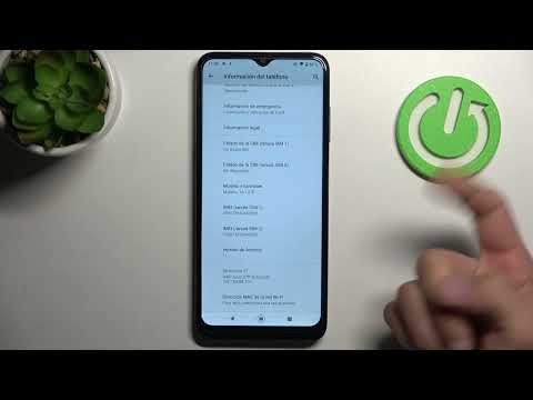 Cómo saber el IMEI / el número de serie en NOKIA G21