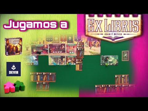 Partida a 2 jugadores a Ex Libris