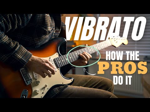 How PRO Guitarists Approach Vibrato... And How You Should Too!