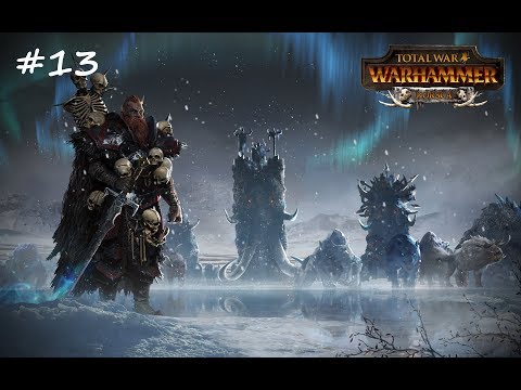 The Hunt for Traygard Mountain-Cleaver | Total War Warhammer Norsca #13